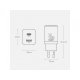 Сетевое зарядное устройство Baseus Super Si Pro Quick Charger C+U 30W EU White (CCSUPP-E02)