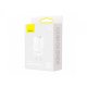 Сетевое зарядное устройство Baseus Super Si Pro Quick Charger C+U 30W EU White (CCSUPP-E02)