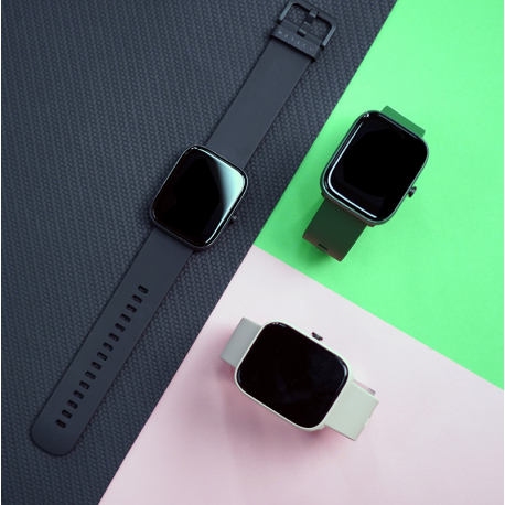 Смарт-годинник Xiaomi Haylou GTS Lite Black Global (LS13)