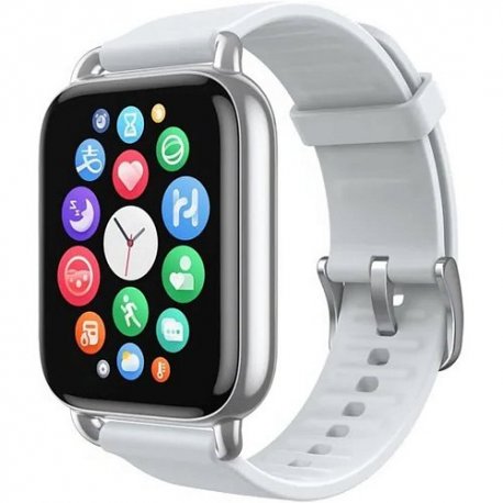 Смарт-годинник Xiaomi Haylou RS4 Plus Silver Global (LS11)