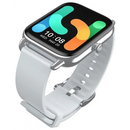 Смарт-годинник Xiaomi Haylou RS4 Plus Silver Global (LS11)