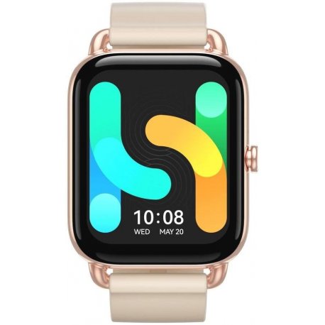 Смарт-годинник Xiaomi Haylou RS4 Plus Silver Global (LS11)
