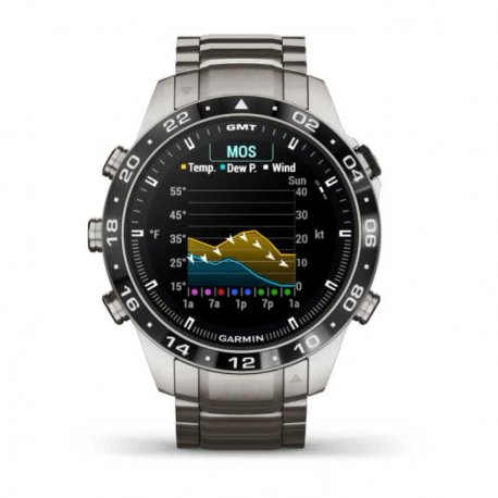 Смарт-часы Garmin MARQ Aviator Gen 2 (010-02648-01)