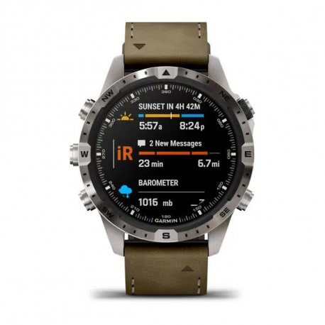 Смарт-часы Garmin MARQ Adventurer Gen 2 (010-02648-31)