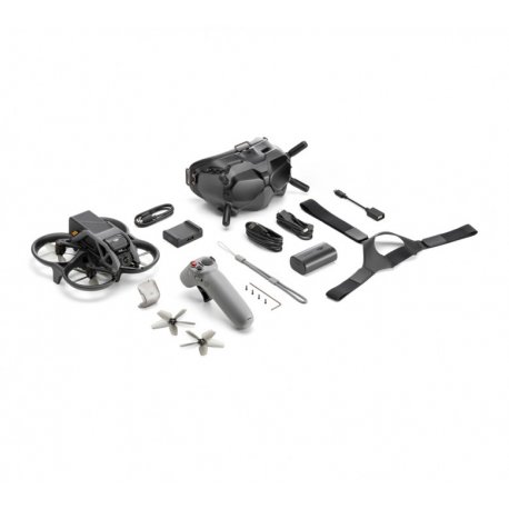 Квадрокоптер DJI Avata Fly Smart Combo (CP.FP.00000064.02)