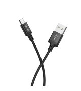 Кабель Hoco X14 USB to Micro 1m Black