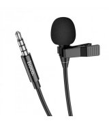 Микрофон-петличка Hoco L14 3,5 mm Mini-Jack Black