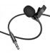 Микрофон-петличка Hoco L14 3,5 mm Mini-Jack Black