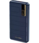 Внешний аккумулятор Remax PowerBank Noah 20W+22.5W PD+QC Fast Charging 20000mAh Blue (RPP-316)