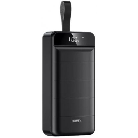Зовнішній акумулятор Remax PowerBank Leader 2.1A Fast Charging 50000mAh Black (RPP-185)