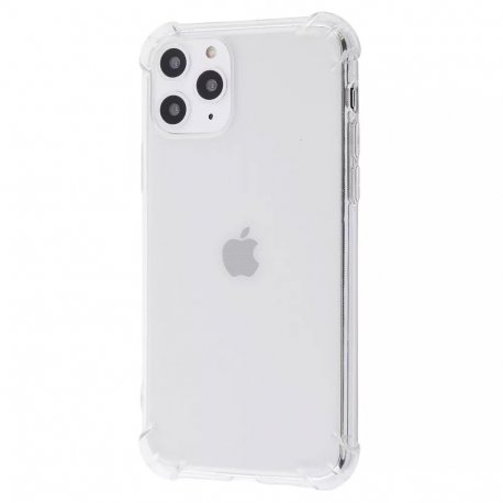 Чохол WXD Silicone 0,8mm HQ для iPhone 11 Pro Transparent