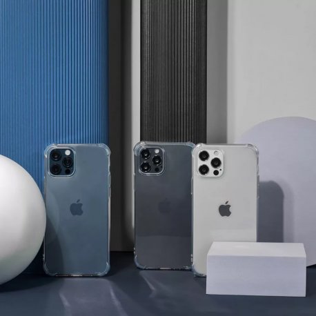 Чехол WXD Silicone 0,8mm HQ для iPhone 11 Pro Transparent
