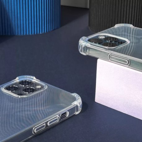Чехол WXD Silicone 0,8mm HQ для iPhone 11 Pro Transparent