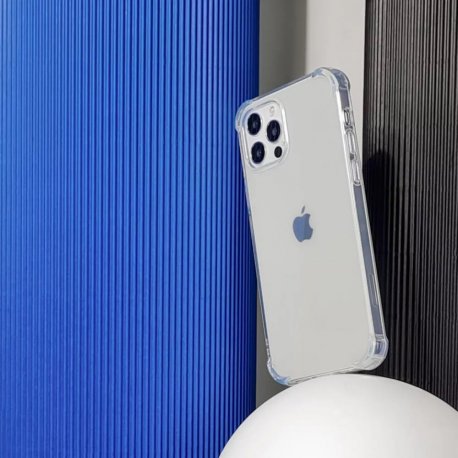 Чехол WXD Silicone 0,8mm HQ для iPhone 11 Pro Transparent
