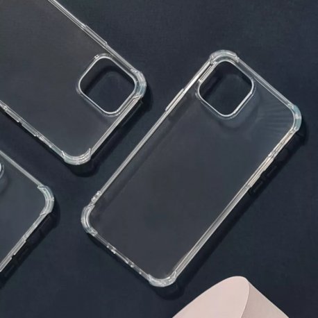 Чехол WXD Silicone 0,8mm HQ для iPhone 11 Pro Transparent