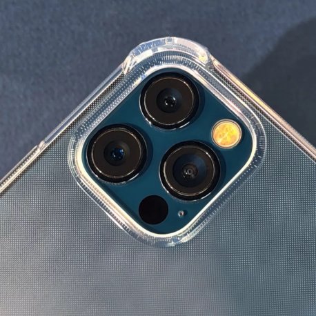 Чехол WXD Silicone 0,8mm HQ для iPhone 11 Pro Transparent