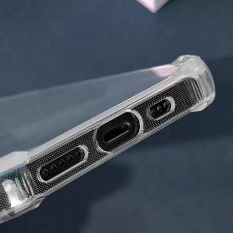 Чехол WXD Silicone 0,8mm HQ для iPhone 11 Pro Transparent