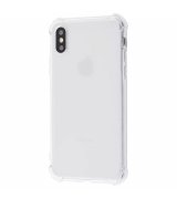 Чохол WXD Silicone 0,8mm HQ для iPhone X/XS Transparent