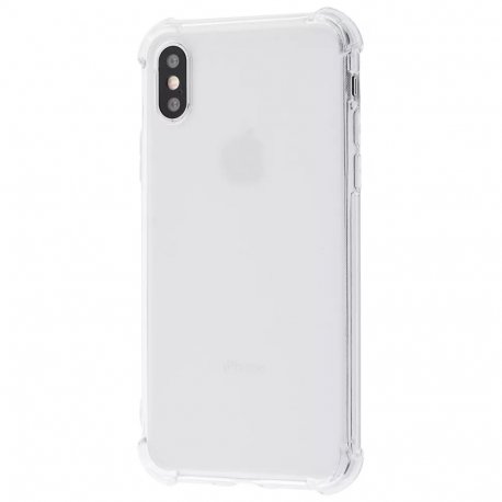 Чехол WXD Silicone 0,8mm HQ для iPhone X/XS Transparent