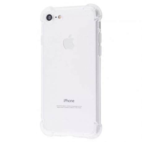 Чехол WXD Silicone 0,8mm HQ для iPhone 7/8/SE Transparent
