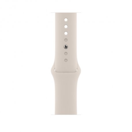 Apple Watch Series 8 45mm (GPS+LTE) Starlight Aluminum Case w. Starlight Sport Band - Size M/L (MNVQ3)