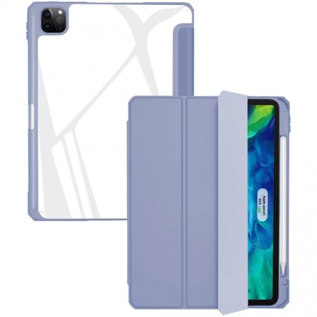 Чохол Mutural Pinyue Case для iPad Pro 12,9 M1 (2021) Lavender