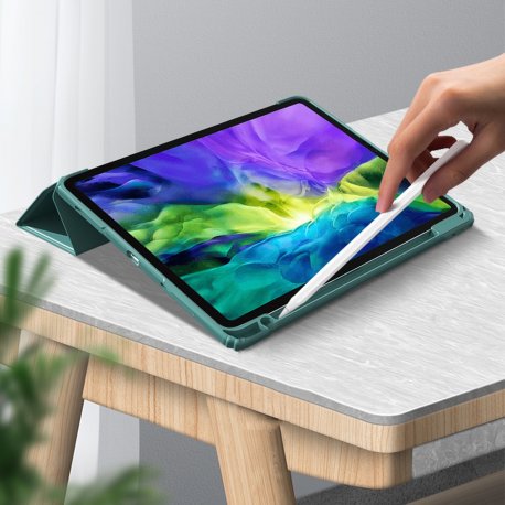 Чохол Mutural Pinyue Case для iPad Pro 12,9 M1 (2021) Lavender