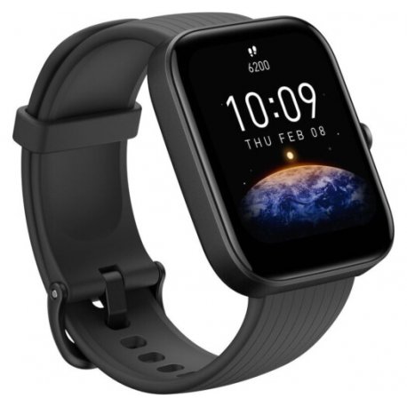 Умные часы Xiaomi Amazfit Bip 3 Black