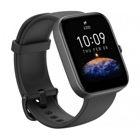 Смарт-годинник Xiaomi Amazfit Bip 3 Pro Black