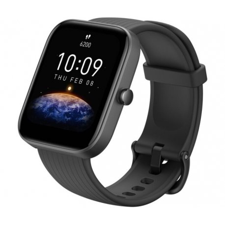 Умные часы Xiaomi Amazfit Bip 3 Pro Black