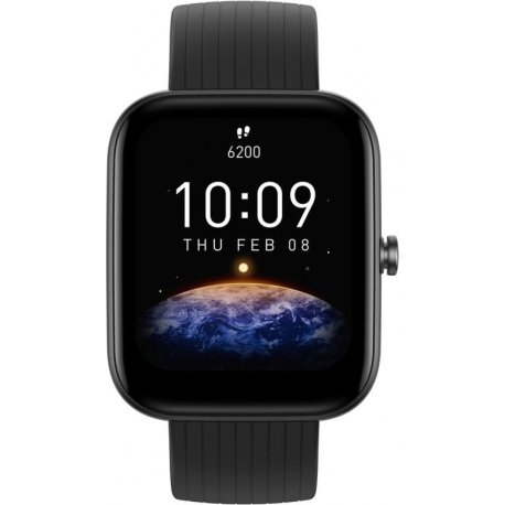 Смарт-годинник Xiaomi Amazfit Bip 3 Pro Black