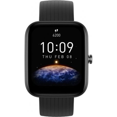 Умные часы Xiaomi Amazfit Bip 3 Pro Black
