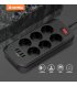 Сетевой удлинитель ColorWay 6 розеток / 4xUSB, 2м Black (CW-CHE64B)