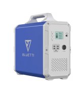 Портативна зарядна станція Bluetti EB150 Portable Power Station 1500Wh/1000W Blue