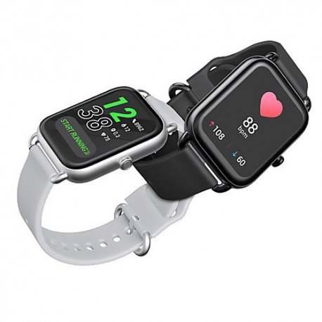 Смарт-годинник Xiaomi Haylou RS4 Plus Silicon Black Global (LS11)