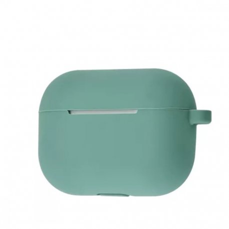 Чехол Silicone Case New with Carbine для Airpods 3 Pine Green