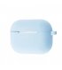 Чехол Silicone Case New with Carbine для Airpods 3 Sky Blue