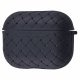 Чохол Weaving Case (TPU) для Airpods Pro Black Чохол Weaving Case (TPU) для Airpods Pro Black