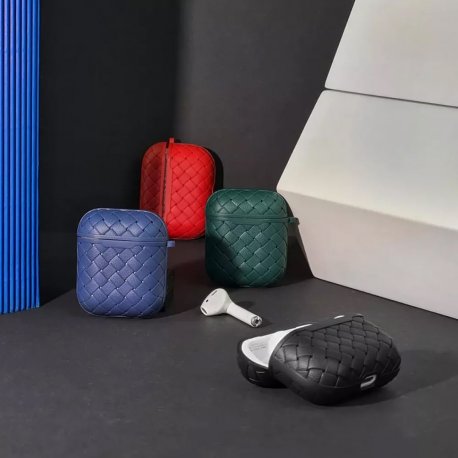 Чохол Weaving Case (TPU) для Airpods Pro Black