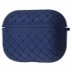 Чехол Weaving Case (TPU) для Airpods 3 Blue Чехол Weaving Case (TPU) для Airpods 3 Blue