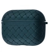 Чохол Weaving Case (TPU) для Airpods Pro Forest Green