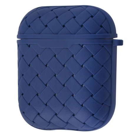 Чохол Weaving Case (TPU) для Airpods 1/2 Blue