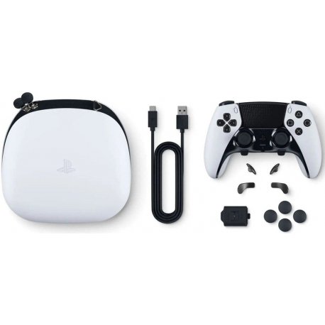 Бездротовий геймпад DualSense Edge Wireless Controller White (PS5)