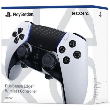Бездротовий геймпад DualSense Edge Wireless Controller White (PS5)