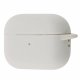 Чехол Silicone Case New with Carbine для Airpods Pro 2 White