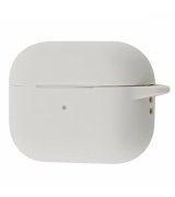 Чехол Silicone Case New with Carbine для Airpods Pro 2 White