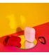 Чохол Shock Proof Silicone Case для Airpods 1/2 Red