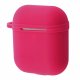 Чехол Shock Proof Silicone Case для Airpods 1/2 Bordo