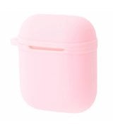 Чохол Shock Proof Silicone Case для Airpods 1/2 Pink
