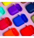 Чехол Shock Proof Silicone Case для Airpods 1/2 Turquoise